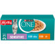 Purina One Sensitive con tonno e pollo cibo umido per gatti (multipack)