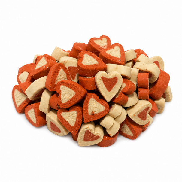 Brekz Soft Treats Hartjes hondensnacks