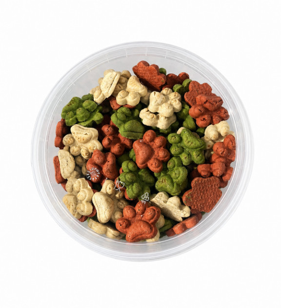 Brekz Pootjesmix hondenkoekjes