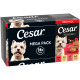 Cesar Classic Mix Paté multipack umido per cane in vaschette (150 g)