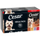 Cesar Cuisine in salsa multipack umido per cane in vaschette (150 g)