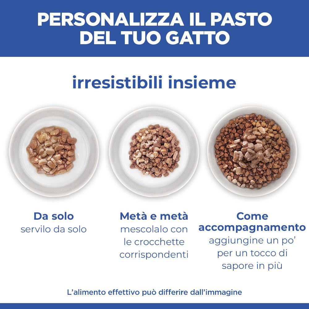 Hill’s Adult con pesce di mare cibo umido per gatto 85 g