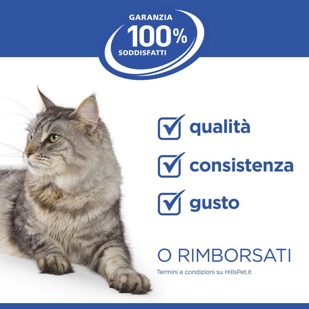 Hill’s Adult con pesce di mare cibo umido per gatto 85 g