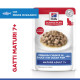 Hill's Mature Adult 7+ cibo umido con pesce per gatto (bustine)