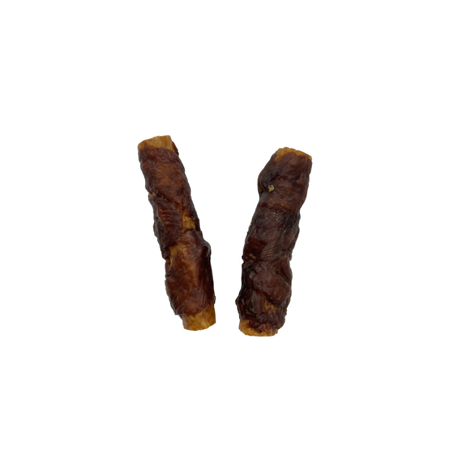 Brekz Crunchy Roll snack per cane
