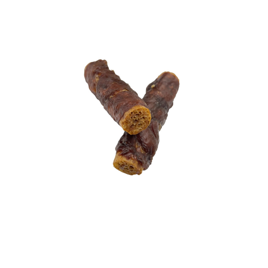 Brekz Crunchy Roll snack per cane