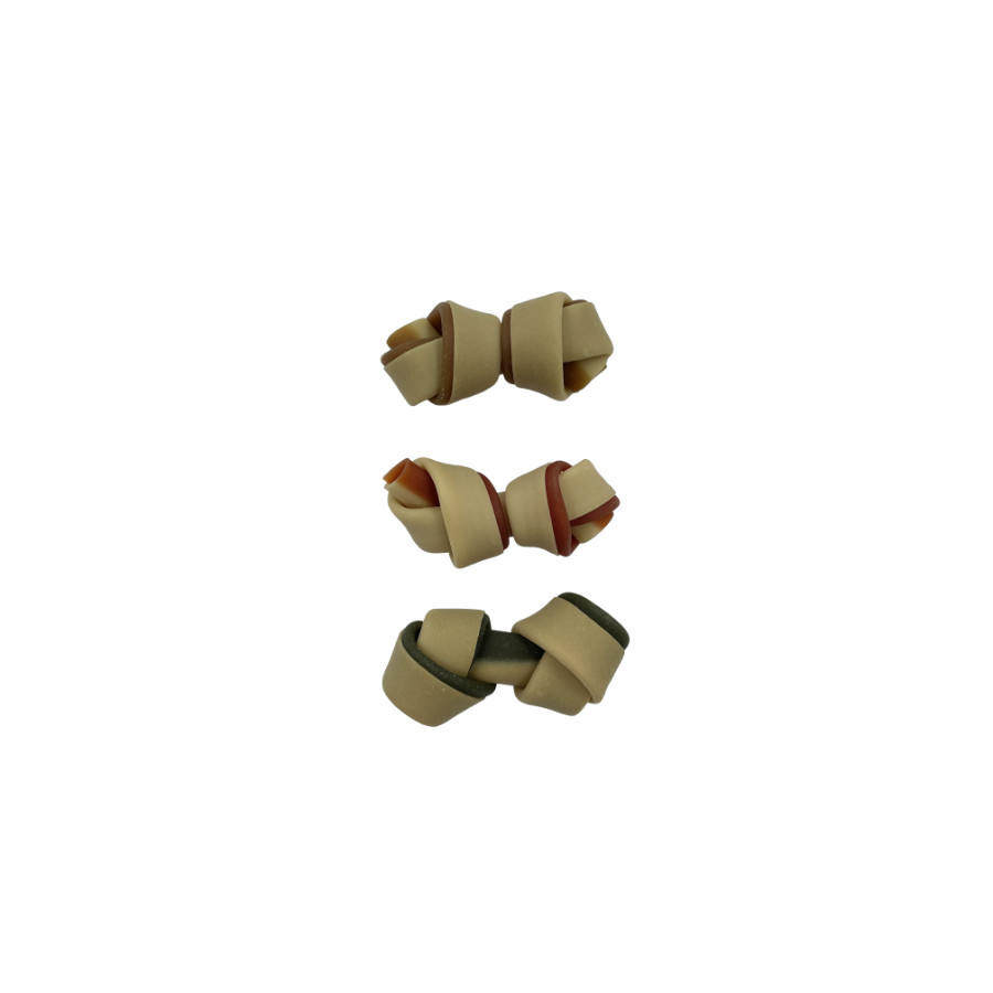 Brekz Knotted Bones Partymix snack per cane