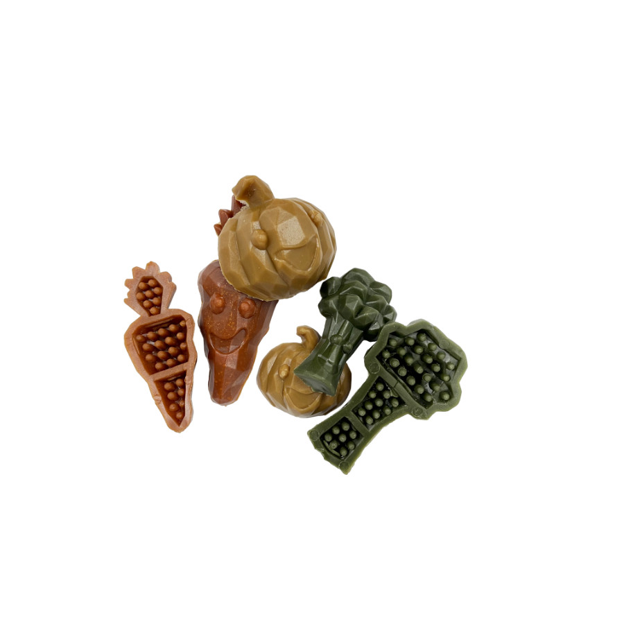 Brekz Garden Chews snack per cane