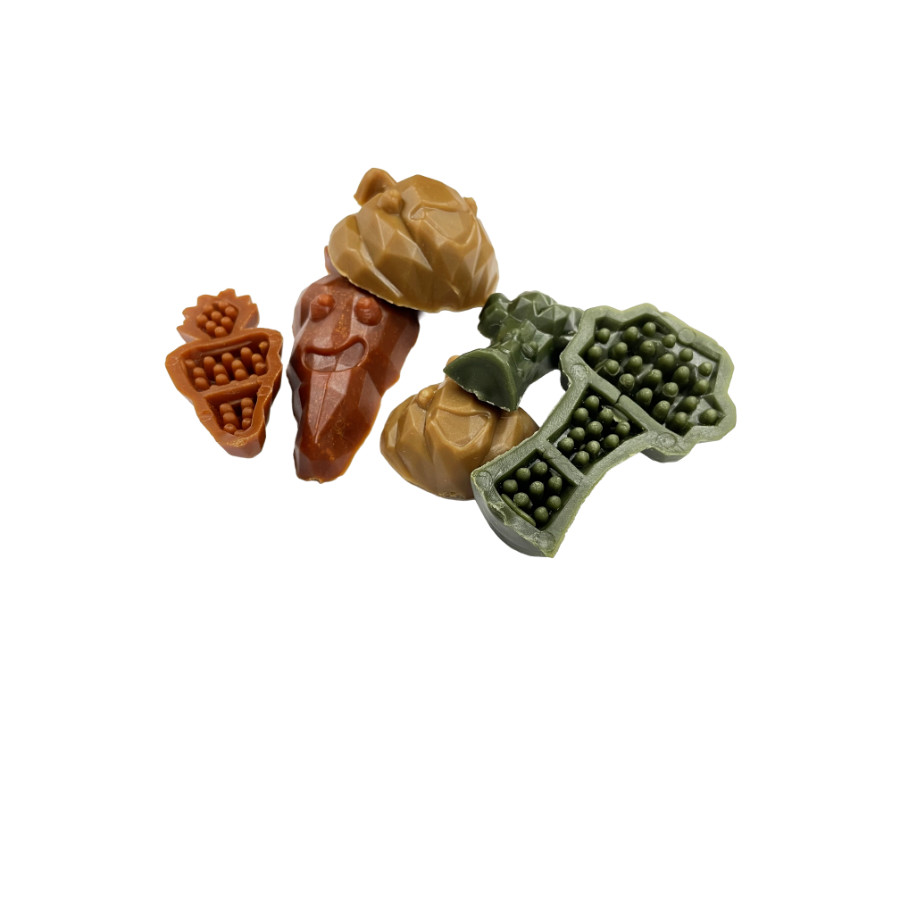 Brekz Garden Chews snack per cane