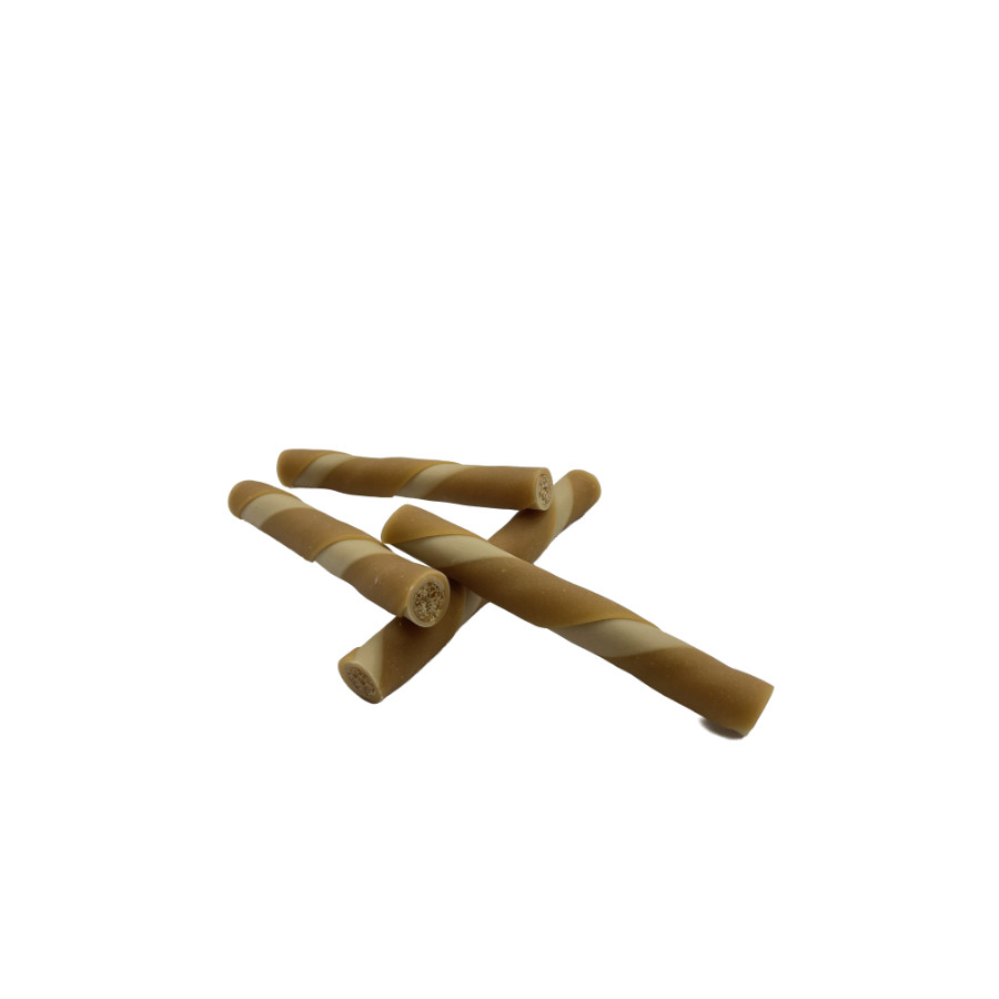 Brekz Crunchy Party Rolls snack per cane