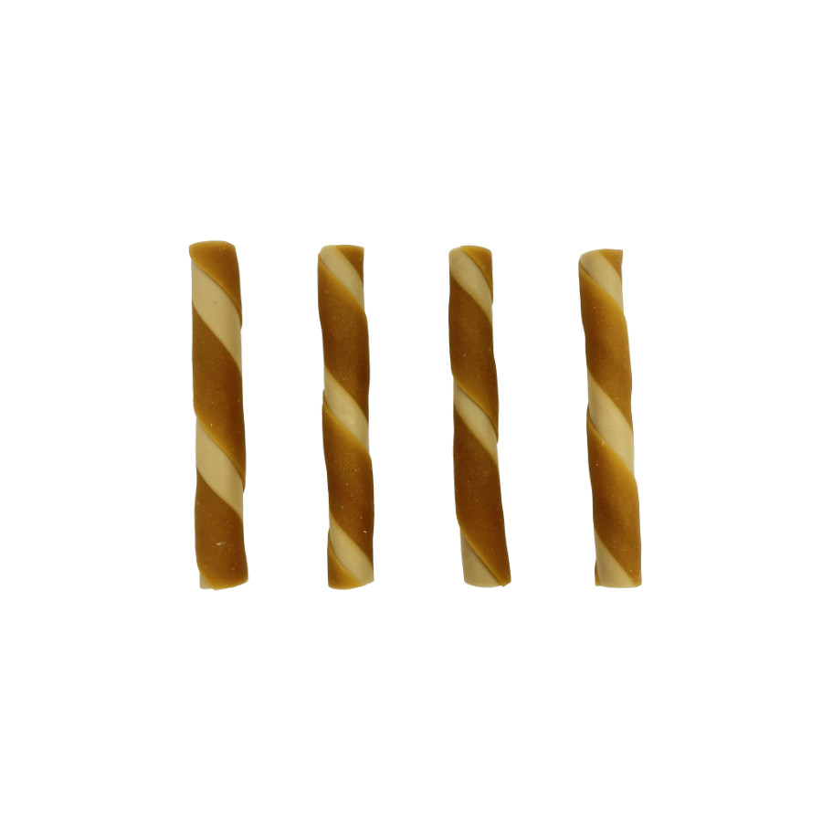 Brekz Crunchy Party Rolls snack per cane