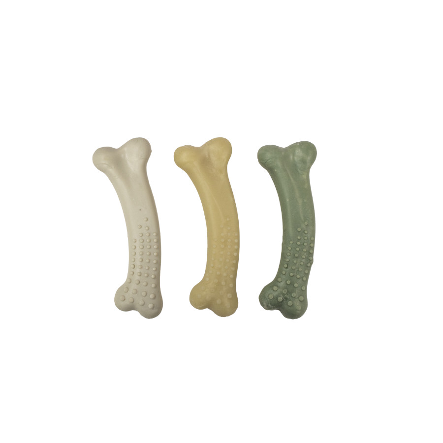 Brekz Dental Chew Bone giocattolo da masticare per cane 