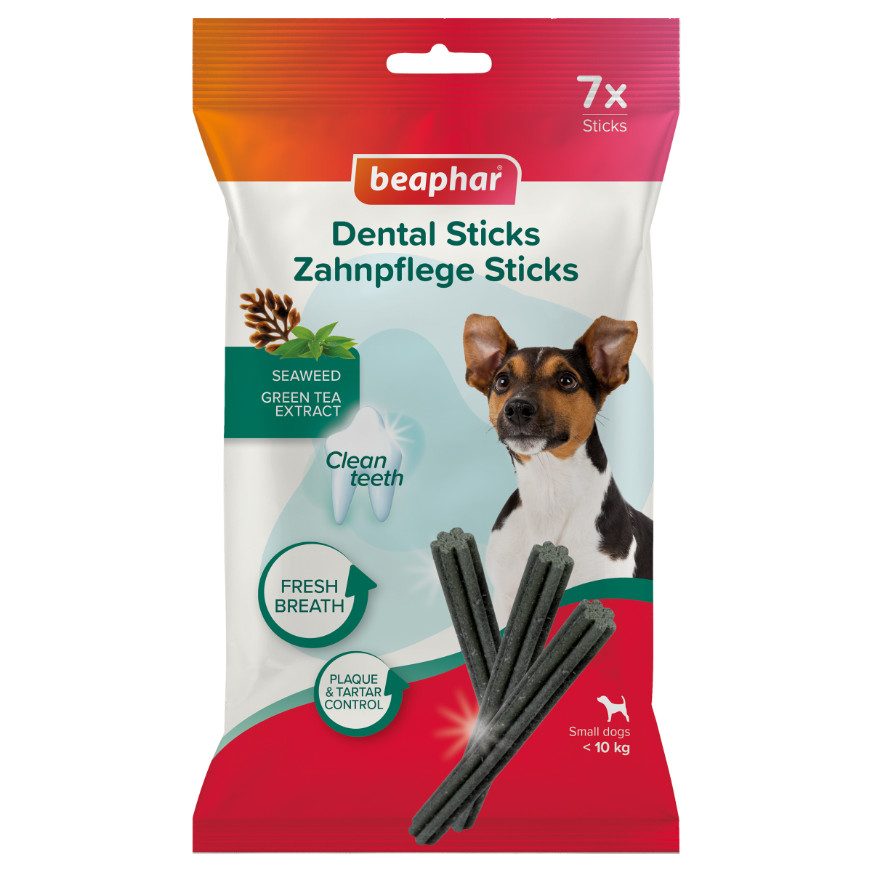 Beaphar Dental Sticks Bastoncini dentali per cani di piccola taglia