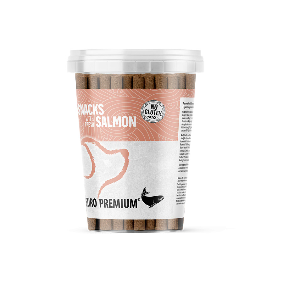 Euro Premium con salmone snack per cane