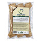 Brekz pelle bovina - osso con nodi snack da masticare per cani 25 cm