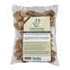 Brekz pelle bovina - osso con nodi snack da masticare per cane 13 cm