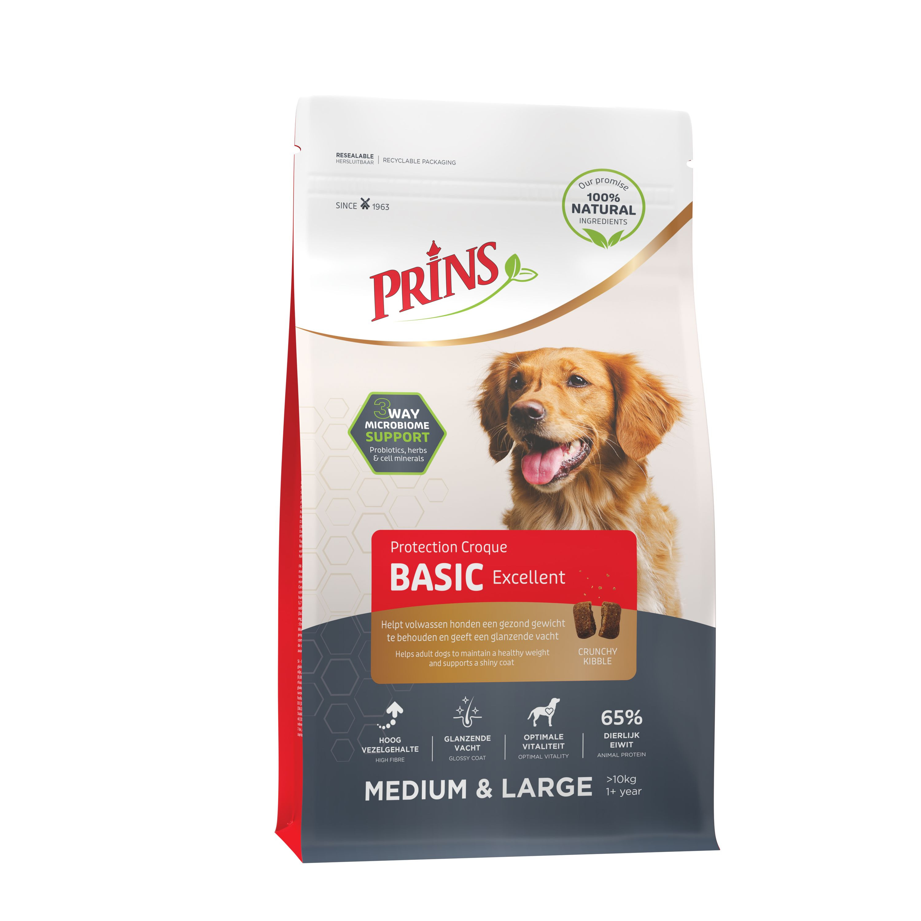 Prins Protection Croque Basic Excellent hondenvoer
