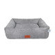 Brekz Céline cuccia grigio ardesia per cane