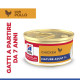 Hill's Mature Adult cibo umido con salmone per gatto (mousse, lattine)