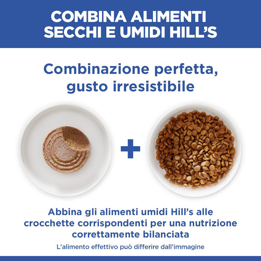 Hill's Adult Sterilised Cat cibo umido con pollo per gatto (mousse, lattine)
