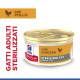 Hill's Adult Sterilised Cat cibo umido con pollo per gatto (mousse, lattine)