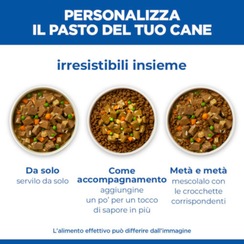 Hill's Adult cibo umido con pollo & verdure per gatto (spezzatino, lattine)