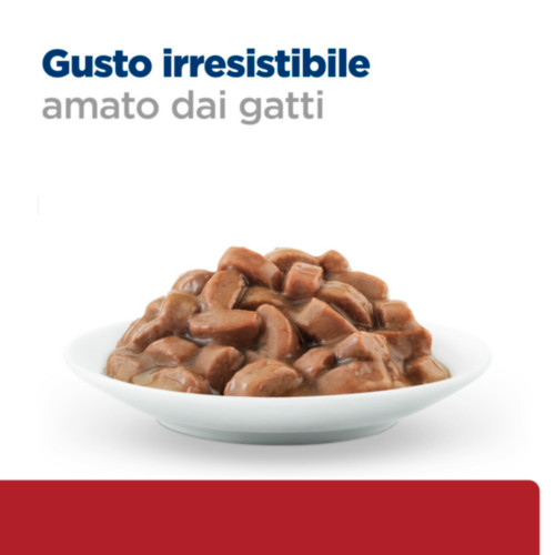 Hill's Prescription Diet Kitten I/D Digestive Care con pollo cibo umido per gatti (bustine)