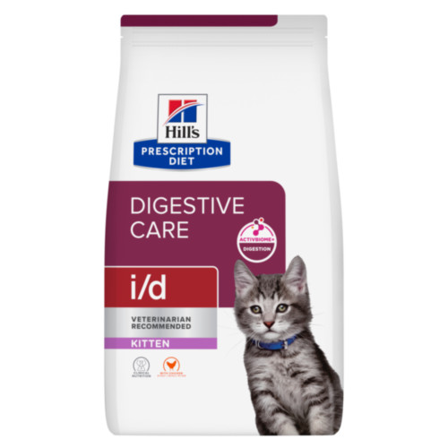 Hill's Prescription Diet Kitten I/D Digestive Care con pollo per gattino