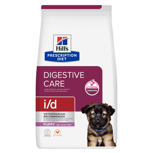 Hill's Prescription Diet Puppy I/D Digestive Care con pollo per cuccioli