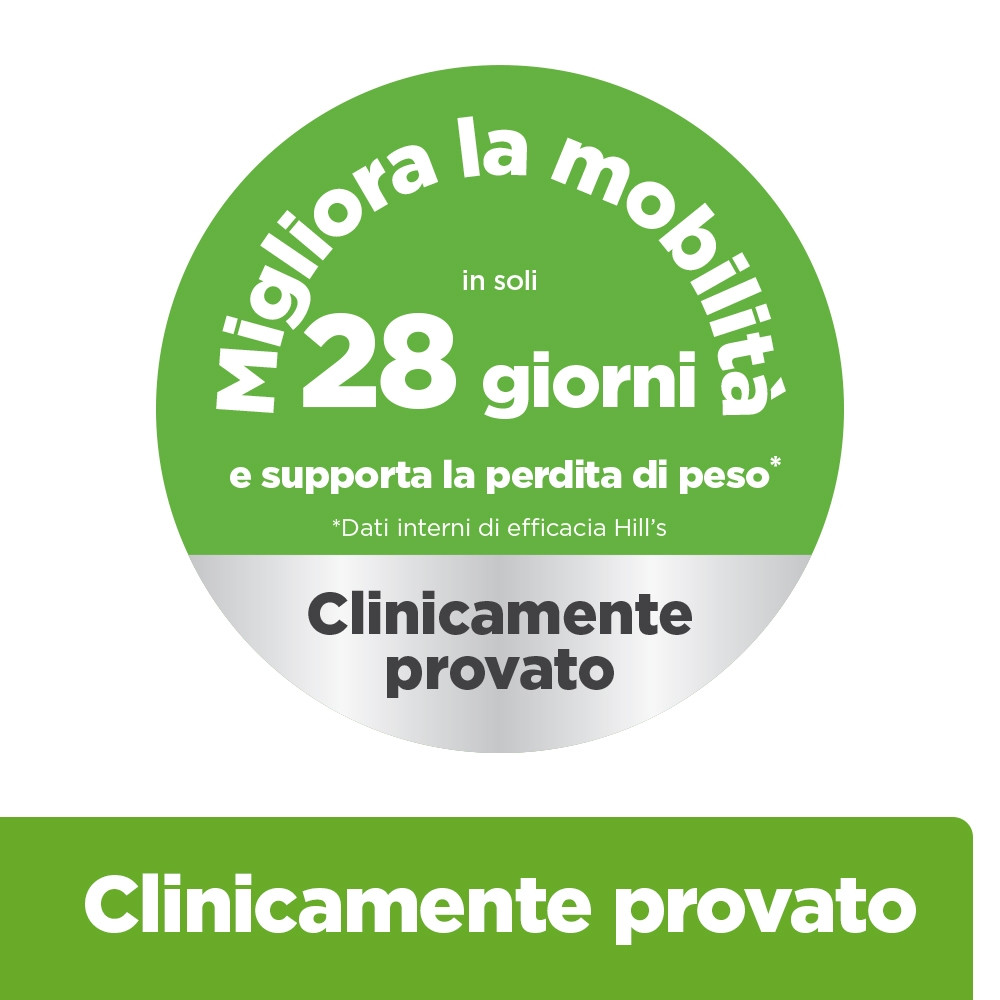 Hill's Prescription Diet J/D Weight Metabolic + Mobility con pollo per gatti