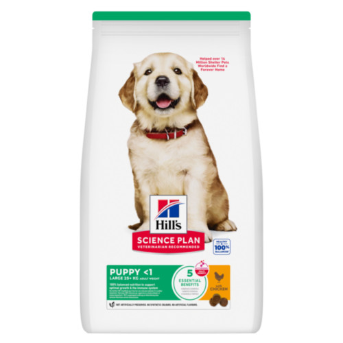 Hill's Puppy (Cucciolo) Large con pollo per cane