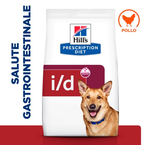 Hill’s Prescription Diet I/D Digestive Care con pollo per cane