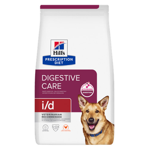 Hill’s Prescription Diet I/D Digestive Care con pollo per cane