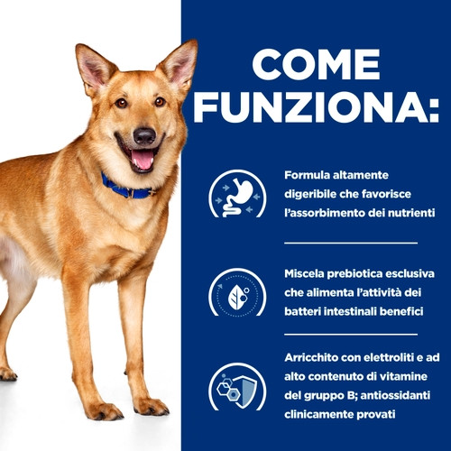 Hill’s Prescription Diet I/D Digestive Care con pollo per cane