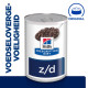 Hill's Prescription Diet Z/D Food Sensitivities umido per cane (lattine)
