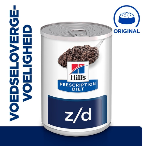 Hill's Prescription Diet Z/D Food Sensitivities umido per cane (lattine)
