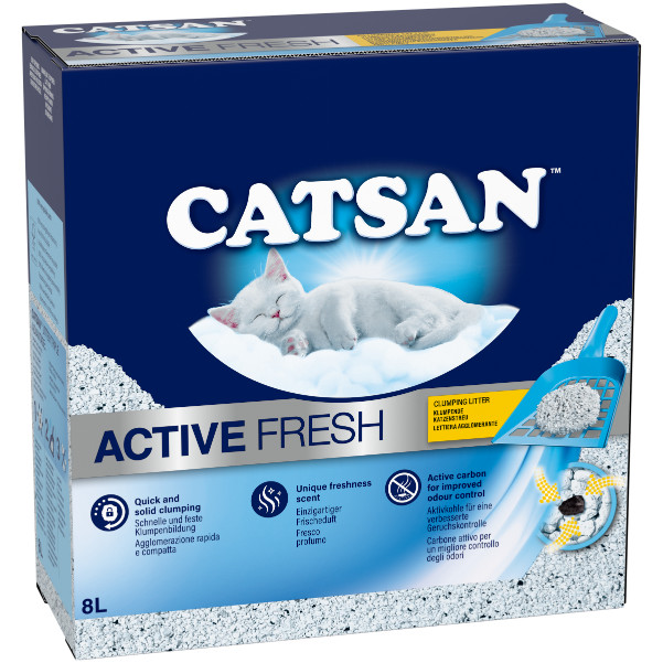 Catsan Active Fresh Kattengrit